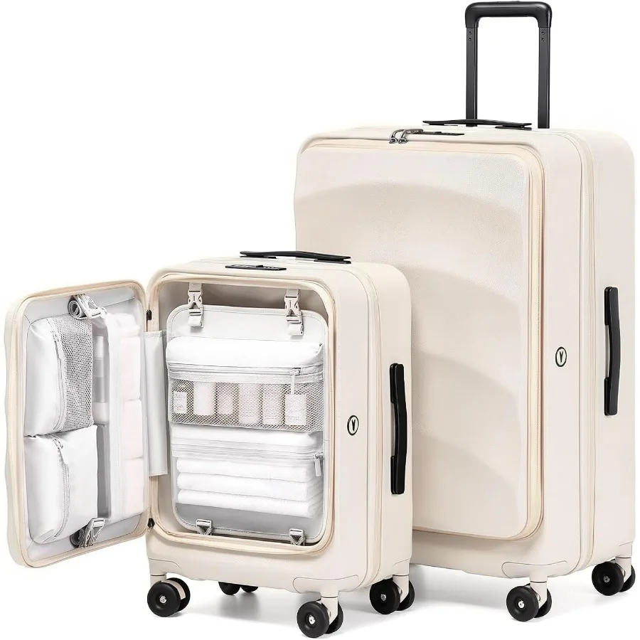 Expandable Hard Shell Luggage Set - Üstten Açılabilen Genişletilebilir Bavul Seti 2