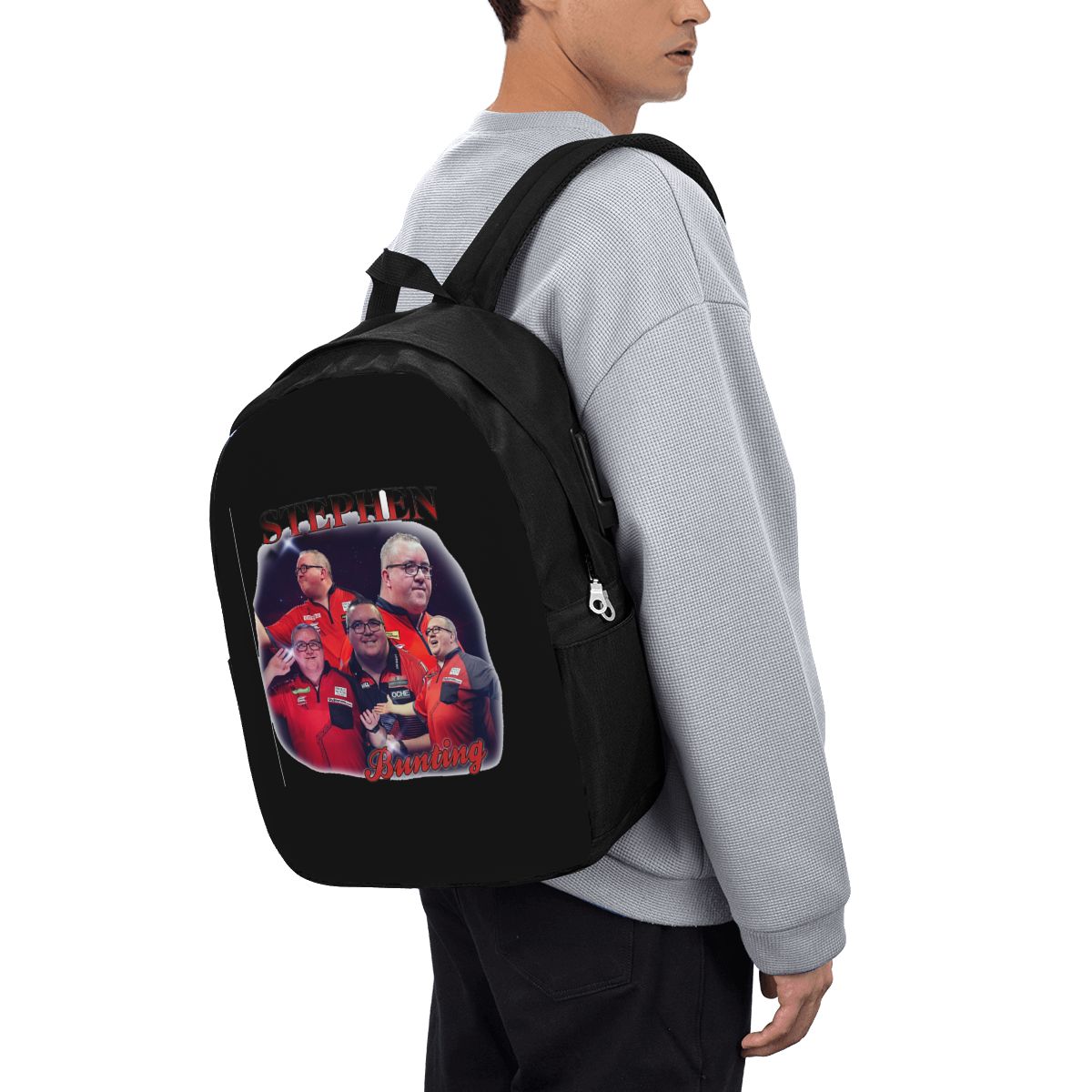 Travel Bags - Stephen Bunting Bootleg Sırt Çantası Seyahat