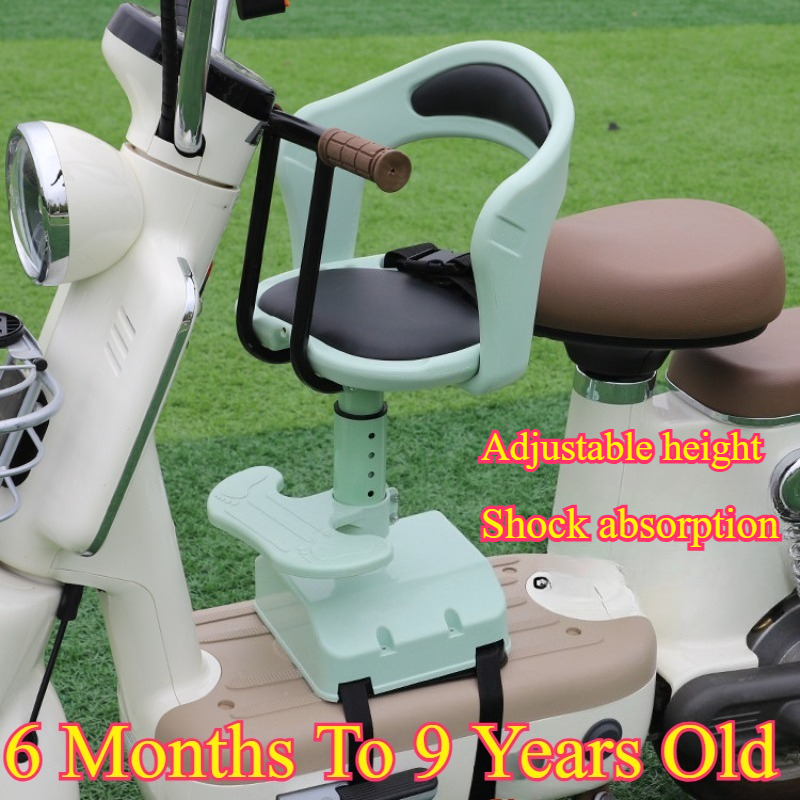 Kids Ride On Suitcase Scooter - Ayarlanabilir Ön Montajlı Çocuk Koltuğu Yadi