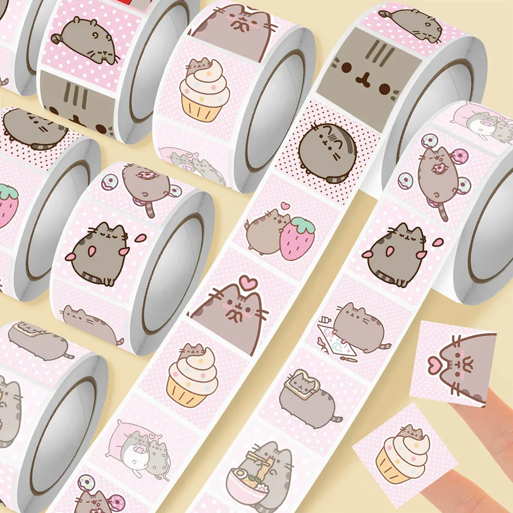 Handbags - Hou 500 adet Pusheen Karikatür Kedi