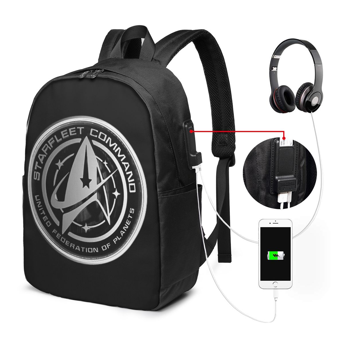 Travel Bags - Star Trek Bilim Kurgu TV Dizisi