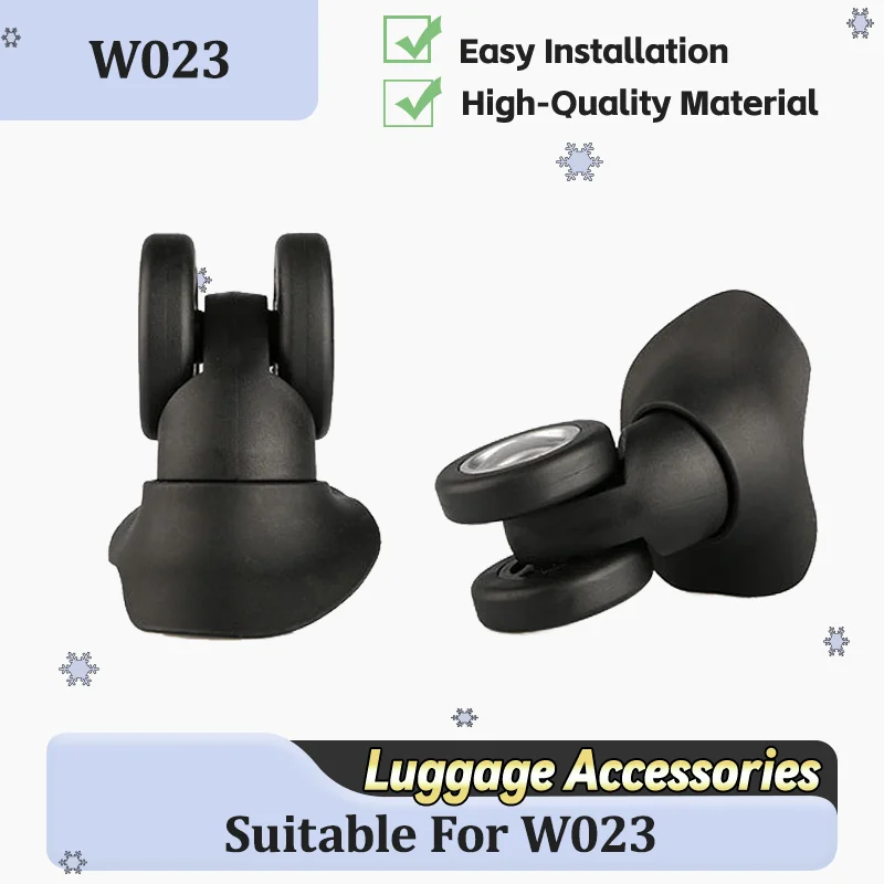Silent Replacement Luggage Wheels - W023 Bagaj Tekerleği Tamir Takımı Çok