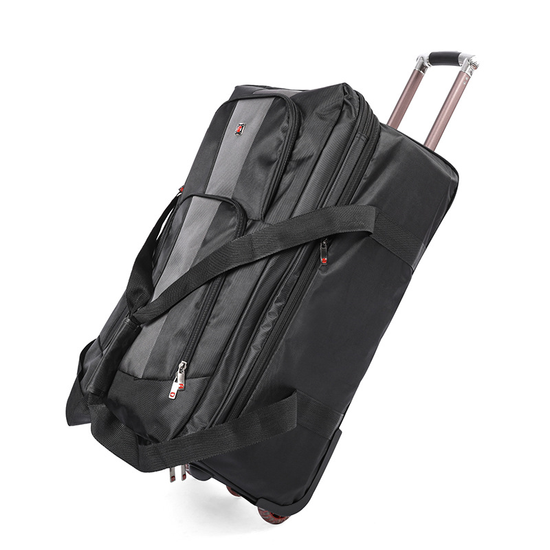 Foldable Rolling Luggage Bag - 28/32 inç Büyük Kapasiteli Haddeleme Bagaj