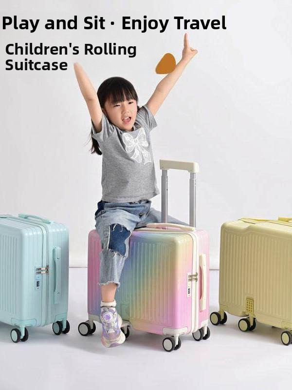 2026 Model Yeni Çocuk Bavulu,  - Aluminum Frame Carry On Luggage incelemesi ve fiyatı