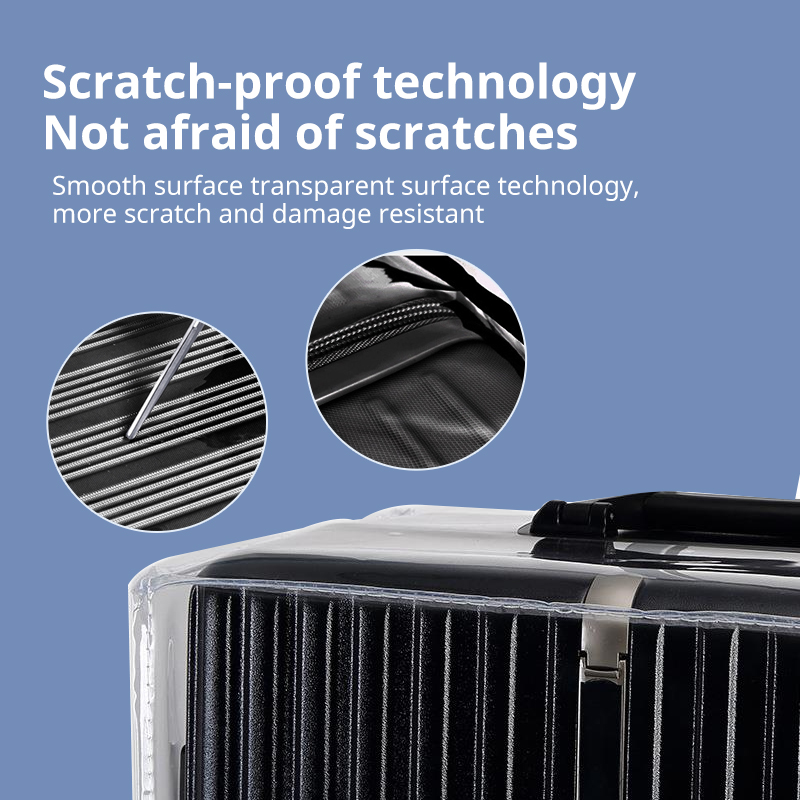 Tam Şeffaf Bagaj Koruyucu Kapa - Luggage Protective Cover Transparent incelemesi ve fiyatı