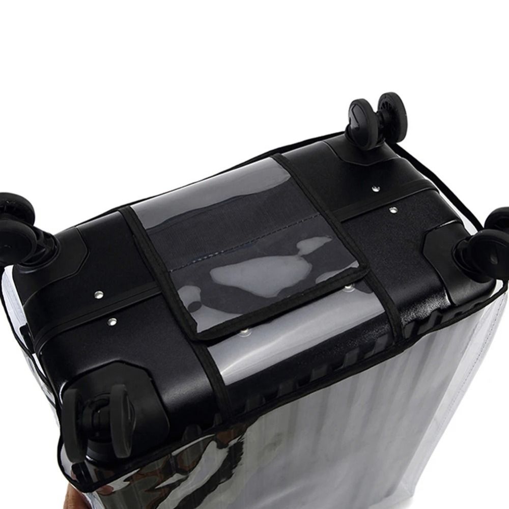 Yeni Seyahat Bagaj Koruyucu Kı - Luggage Protective Cover Transparent incelemesi ve fiyatı