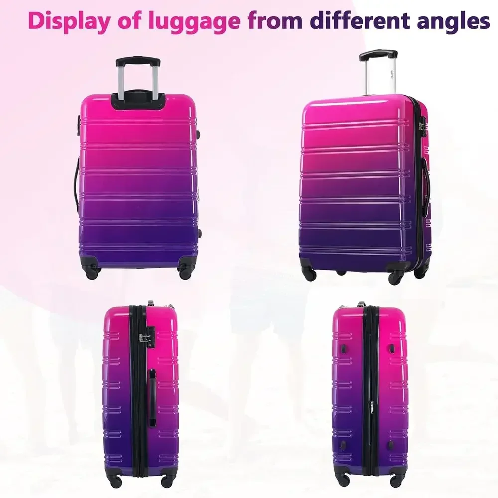 3 Parçalı, Döner Tekerlekli, G - Expandable Hard Shell Luggage Set incelemesi ve fiyatı