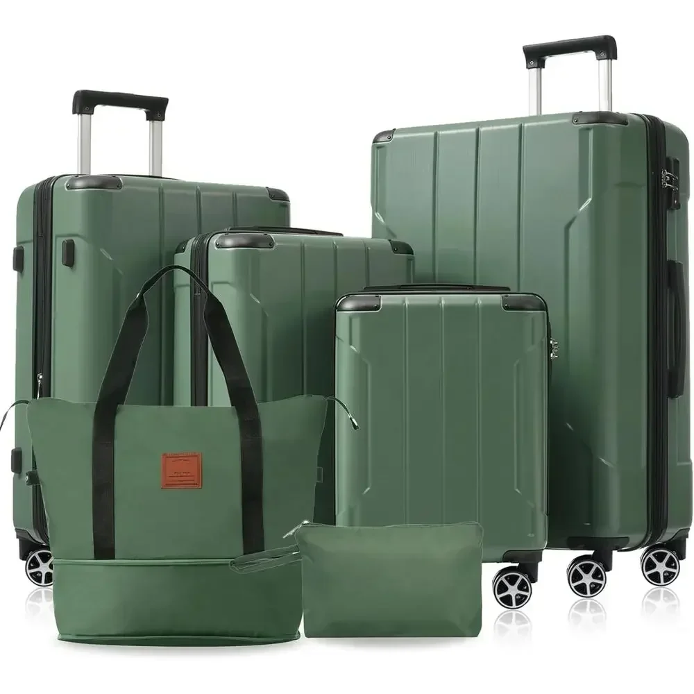 Çift Tekerlekli, TSA Kilidi Ol - Expandable Hard Shell Luggage Set incelemesi ve fiyatı