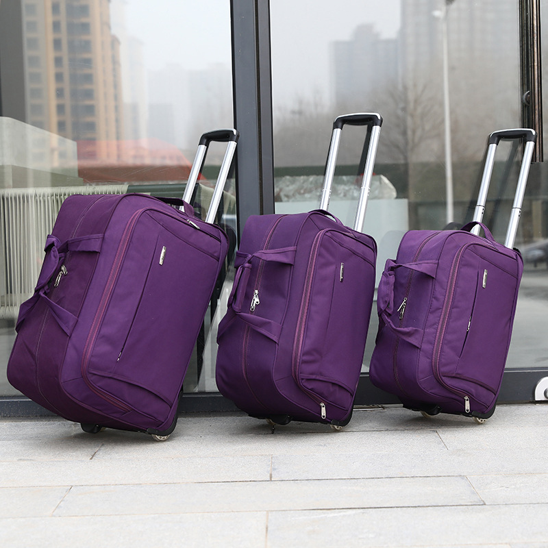 Seyahat Bagaj Çantaları Oxford - Foldable Rolling Luggage Bag incelemesi ve fiyatı