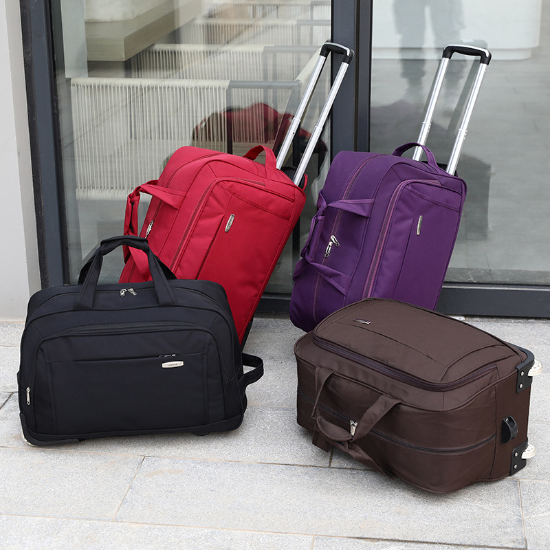 Seyahat Bagaj Çantaları Oxford - Foldable Rolling Luggage Bag incelemesi ve fiyatı