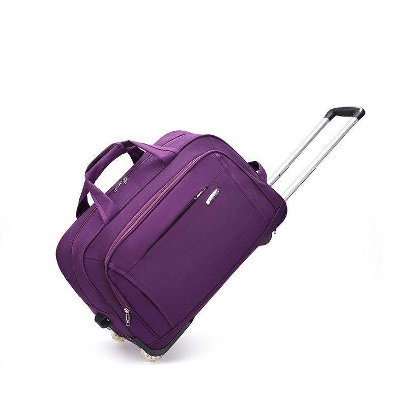 Seyahat Bagaj Çantaları Oxford - Foldable Rolling Luggage Bag incelemesi ve fiyatı