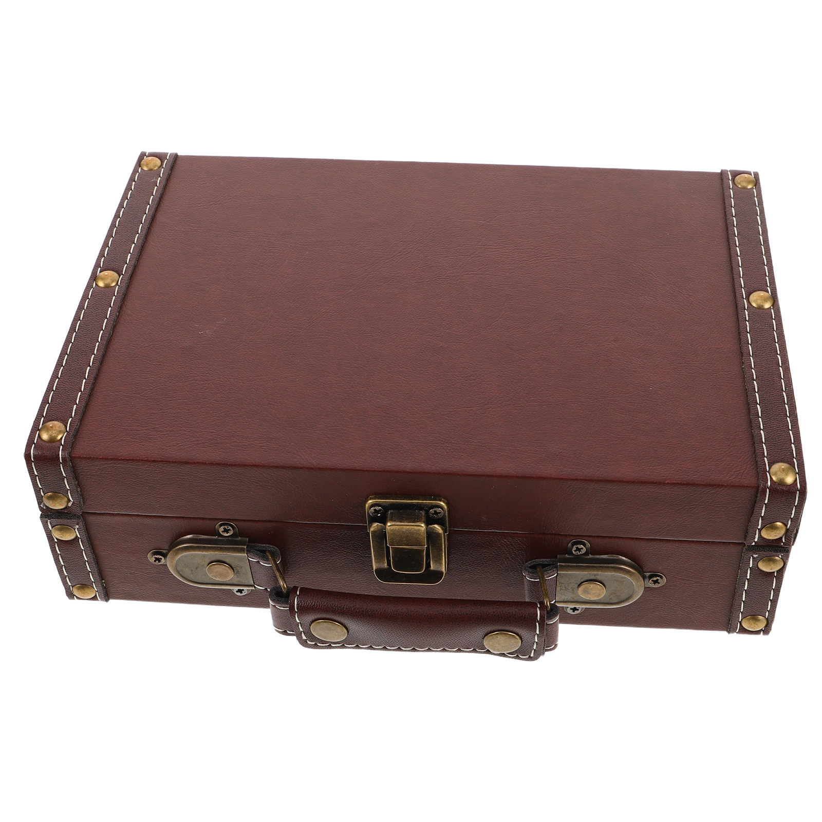 Vintage Ahşap Saklama Kutusu R - Retro Vintage Trunk Suitcase incelemesi ve fiyatı