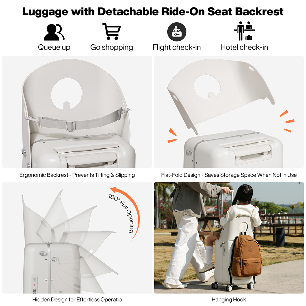 Mixi Yeni Tasarım 20 İnç Çocuk - Foldable Rolling Luggage Bag incelemesi ve fiyatı