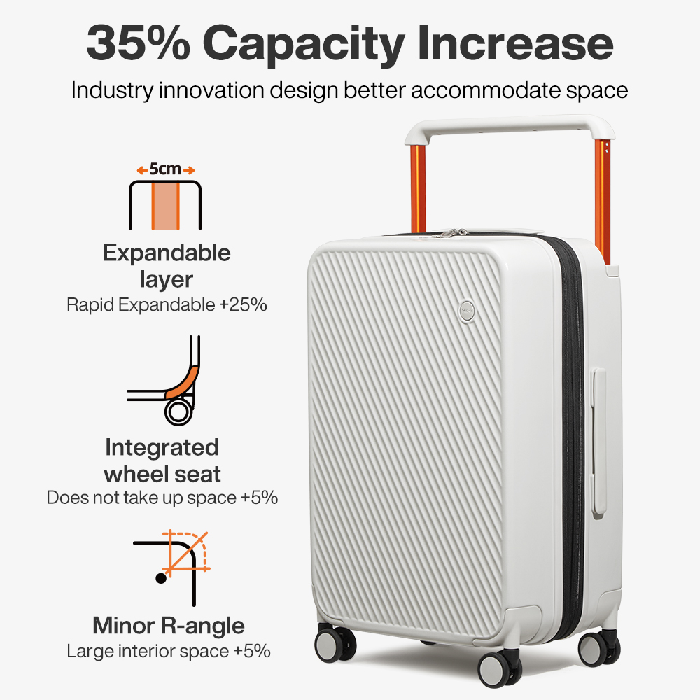 Mixi Genişletilebilir Bagaj Üz - Foldable Rolling Luggage Bag incelemesi ve fiyatı