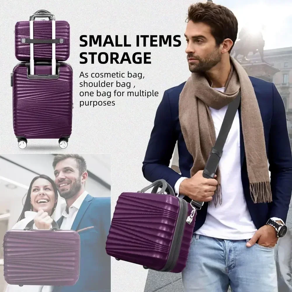 5 Parçalı, Sert Kabuklu, Geniş - Expandable Hard Shell Luggage Set incelemesi ve fiyatı