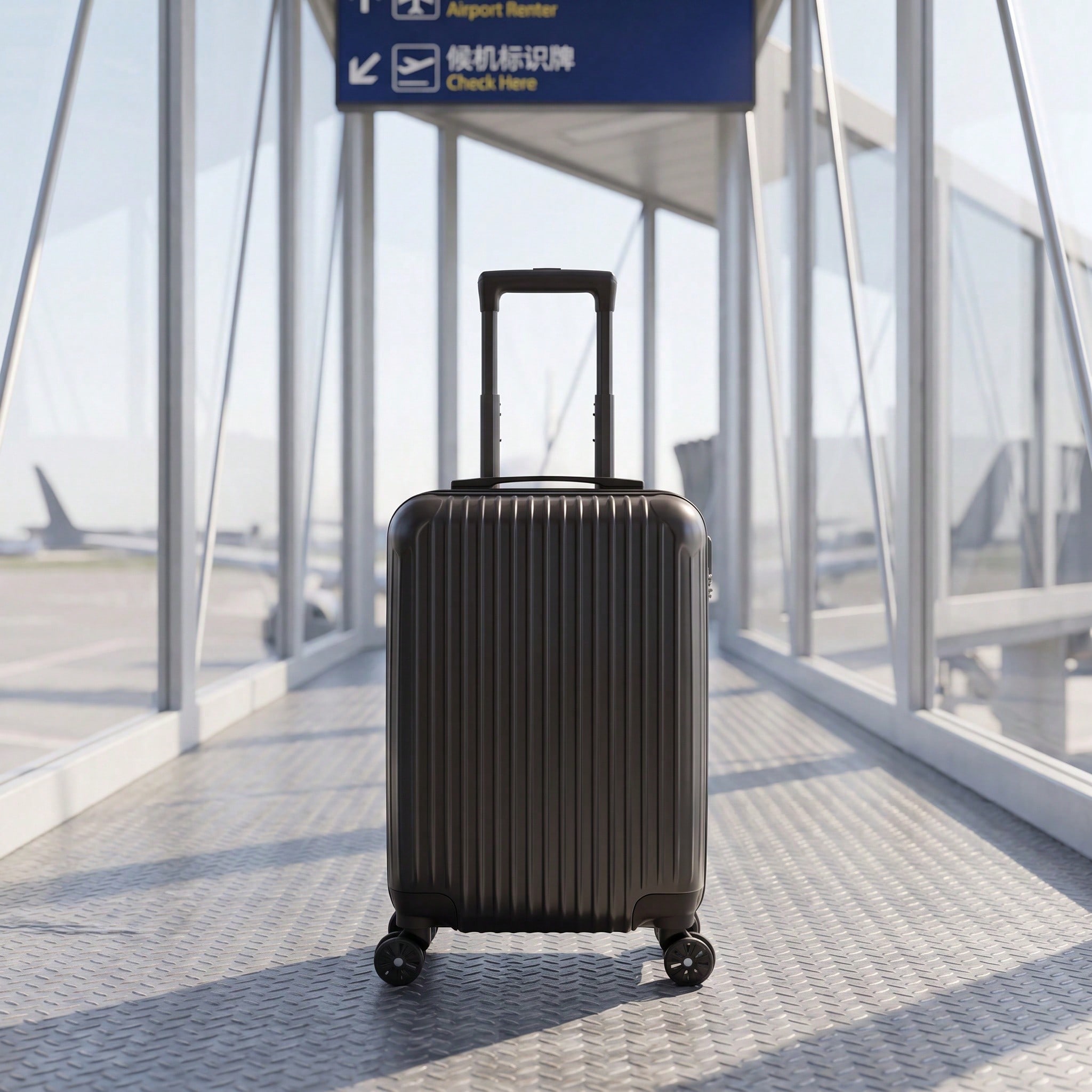 ABS Sert Kabuklu Seyahat Valiz - Spinner Wheel Rolling Suitcase 20 Inch incelemesi ve fiyatı