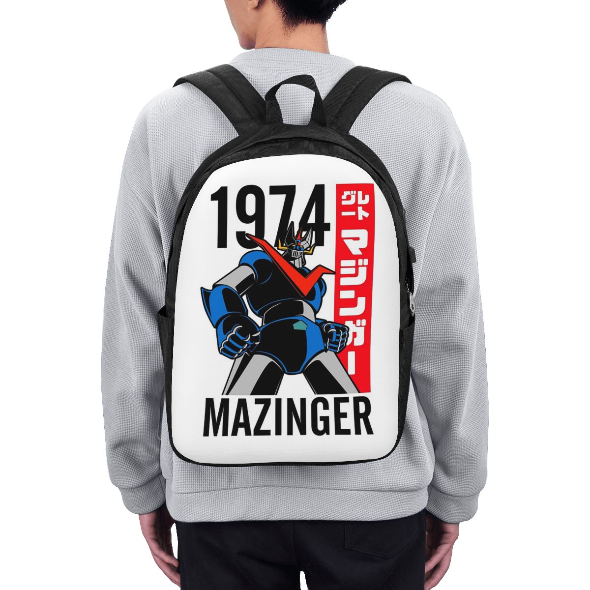 Mazinger Z Mad Robot Grendizer - Travel Bags incelemesi ve fiyatı