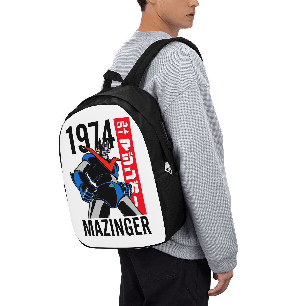 Mazinger Z Mad Robot Grendizer - Travel Bags incelemesi ve fiyatı