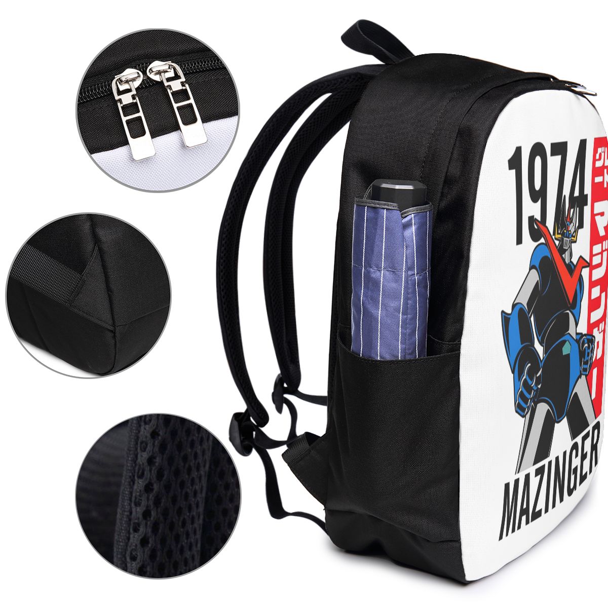 Mazinger Z Mad Robot Grendizer - Travel Bags incelemesi ve fiyatı