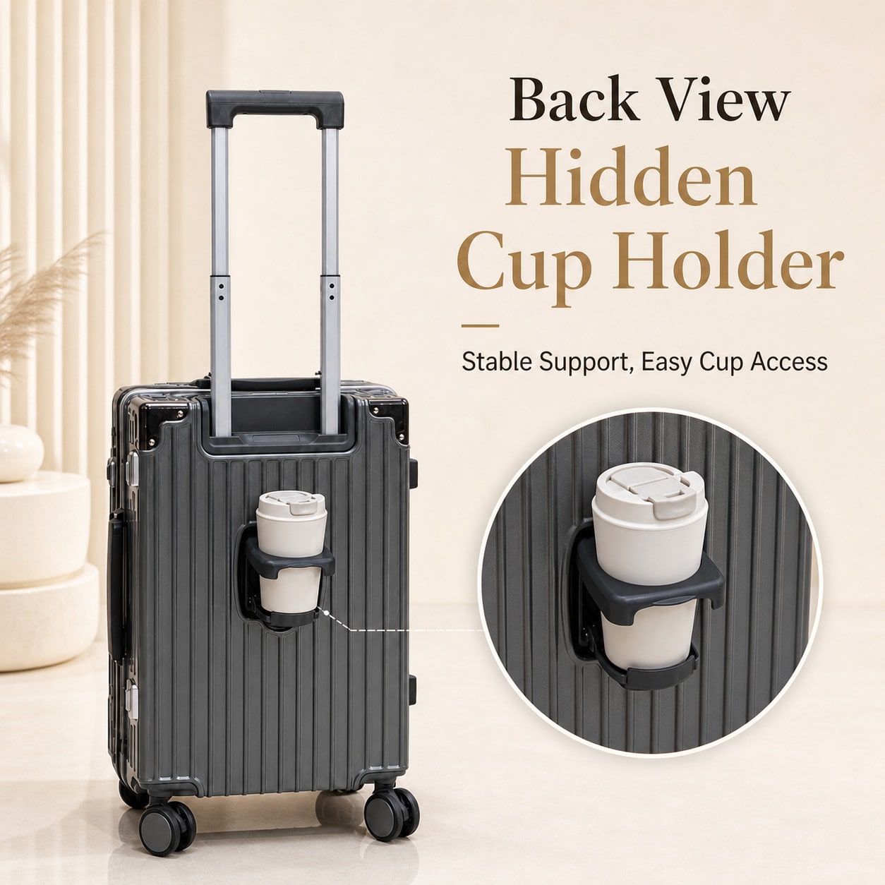 20 inçlik, havayolu tarafından - Aluminum Frame Carry On Luggage incelemesi ve fiyatı