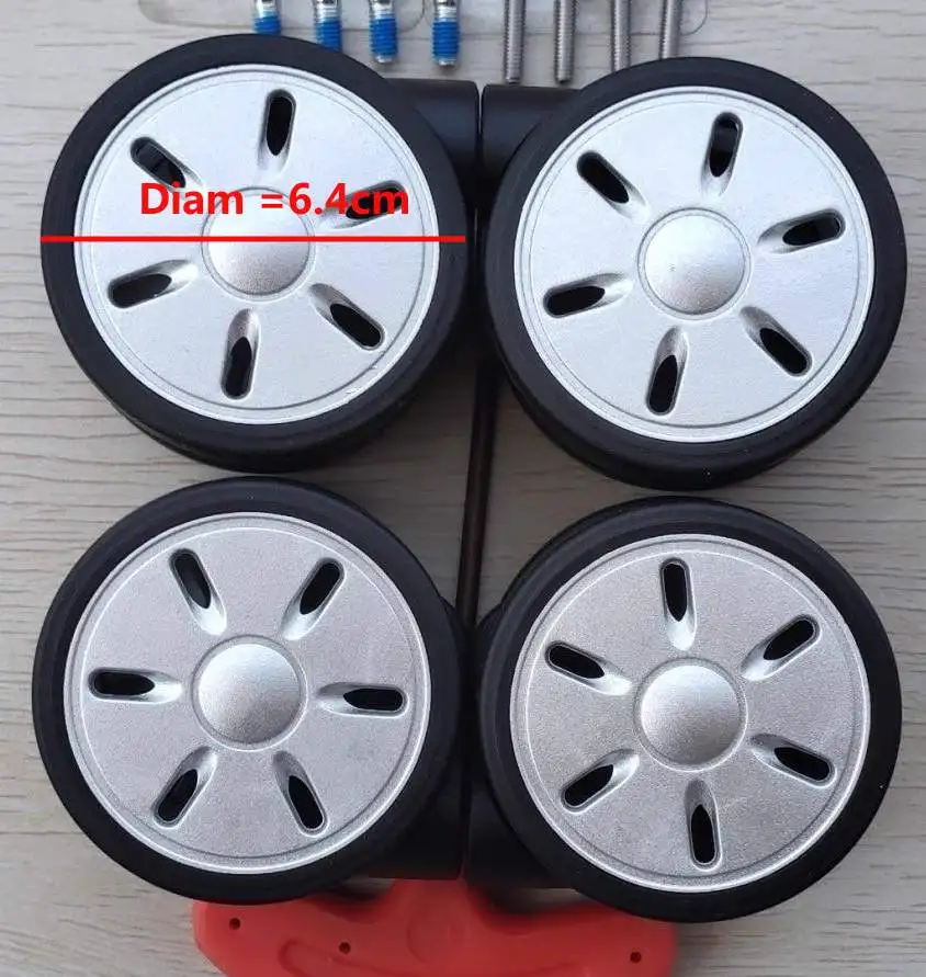 Rimowa Valiz Tekerlekleri Deği - Silent Replacement Luggage Wheels incelemesi ve fiyatı