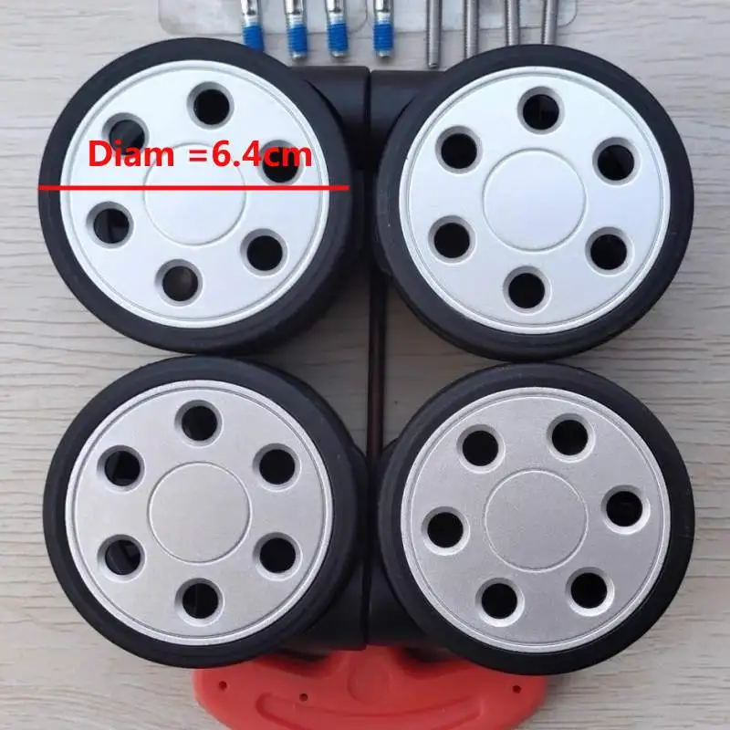 Rimowa Valiz Tekerlekleri Deği - Silent Replacement Luggage Wheels incelemesi ve fiyatı