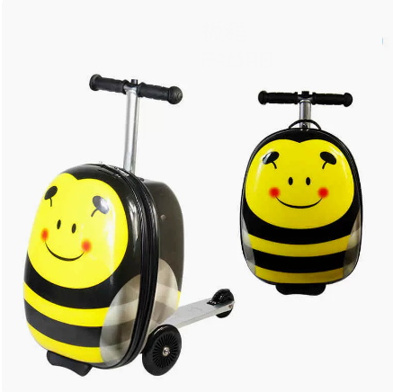 Çocuklar için Scooter Valiz Ka - Kids Ride On Suitcase Scooter incelemesi ve fiyatı