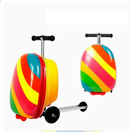 Çocuklar için Scooter Valiz Ka - Kids Ride On Suitcase Scooter incelemesi ve fiyatı