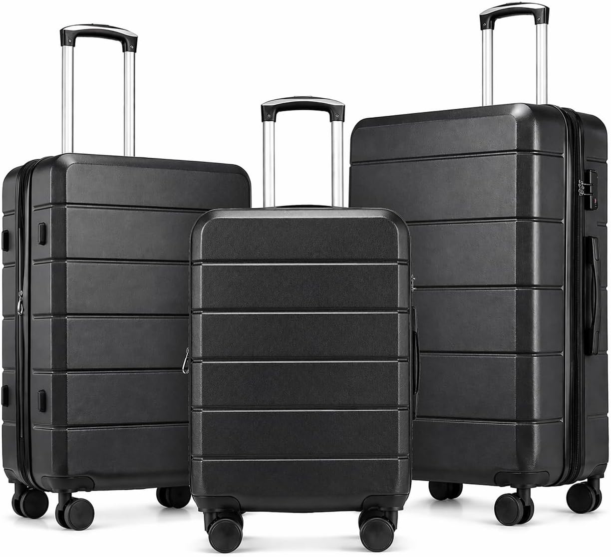 YOETEY Genişletilebilir Sert K - Expandable Hard Shell Luggage Set incelemesi ve fiyatı