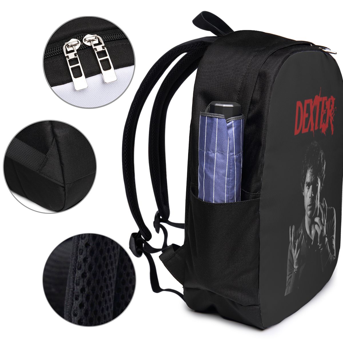 Film Dexter Morgan Sırt Çantas - Travel Bags incelemesi ve fiyatı