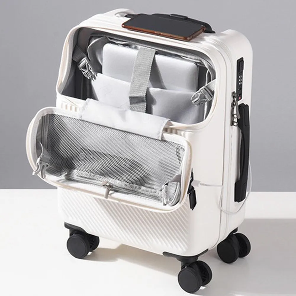 Ön Açık Kapaklı Tramvay Çantas - Front Opening Laptop Luggage 24 Inch incelemesi ve fiyatı