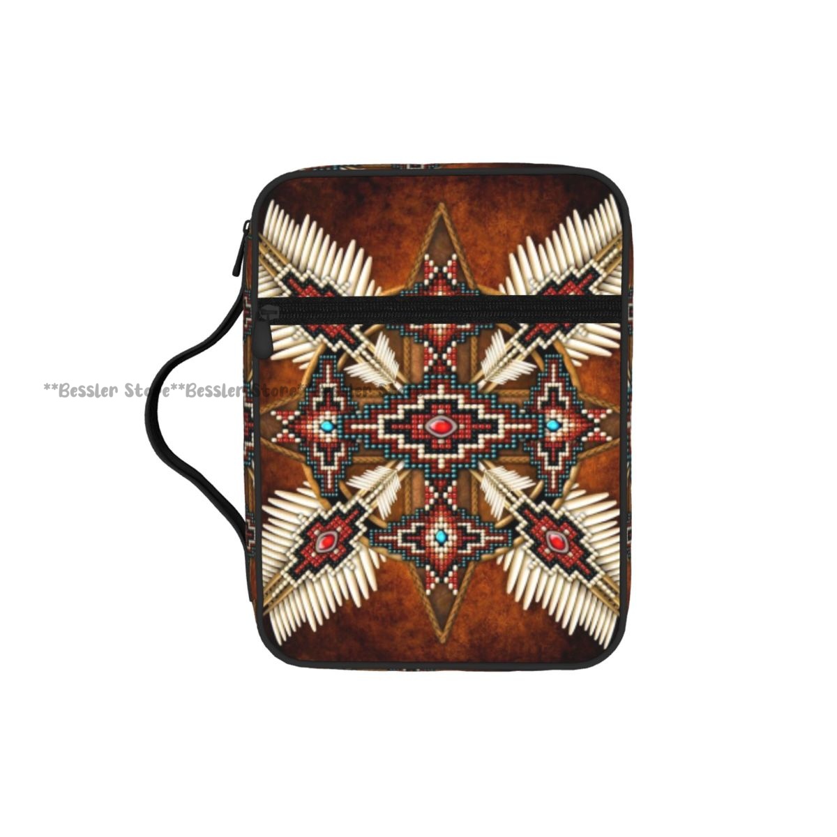 Kızılderili Baskılı İncil Çant - Handbags incelemesi ve fiyatı