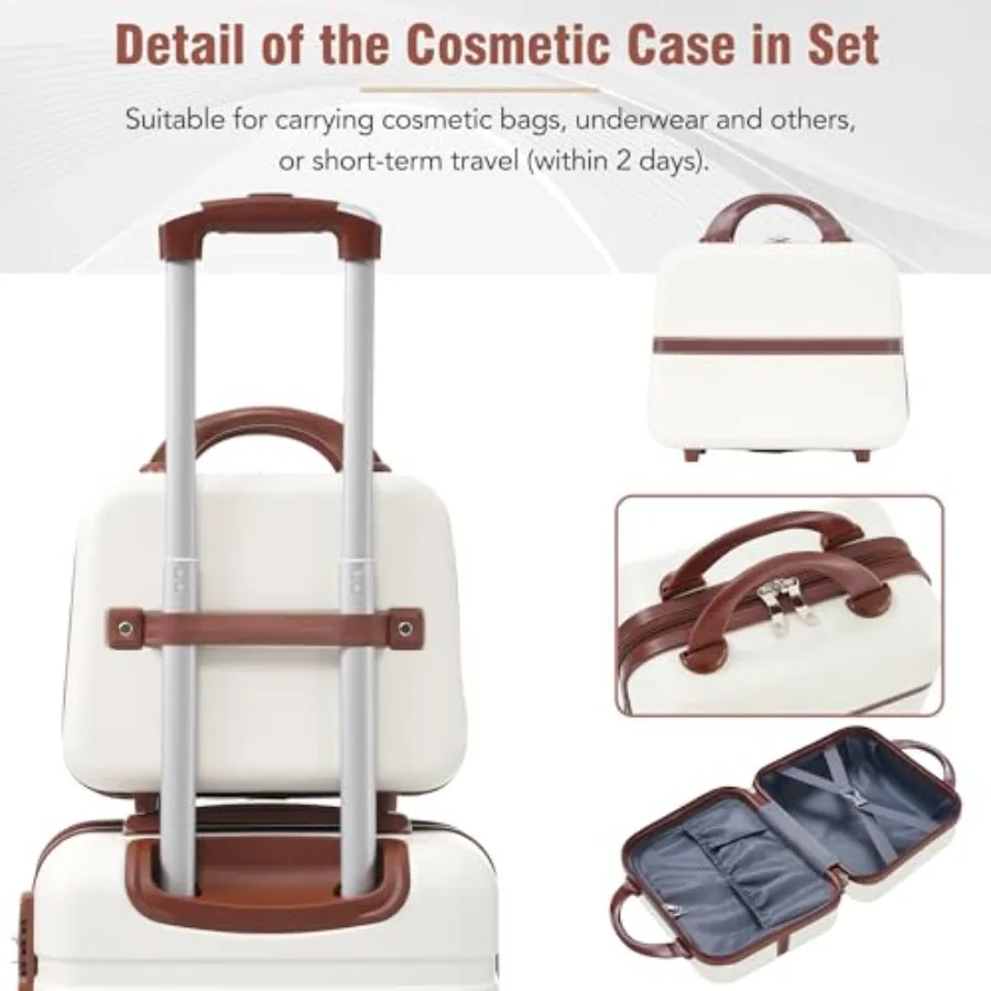 Seyahat İçin Valiz Setleri: Se - Expandable Hard Shell Luggage Set incelemesi ve fiyatı