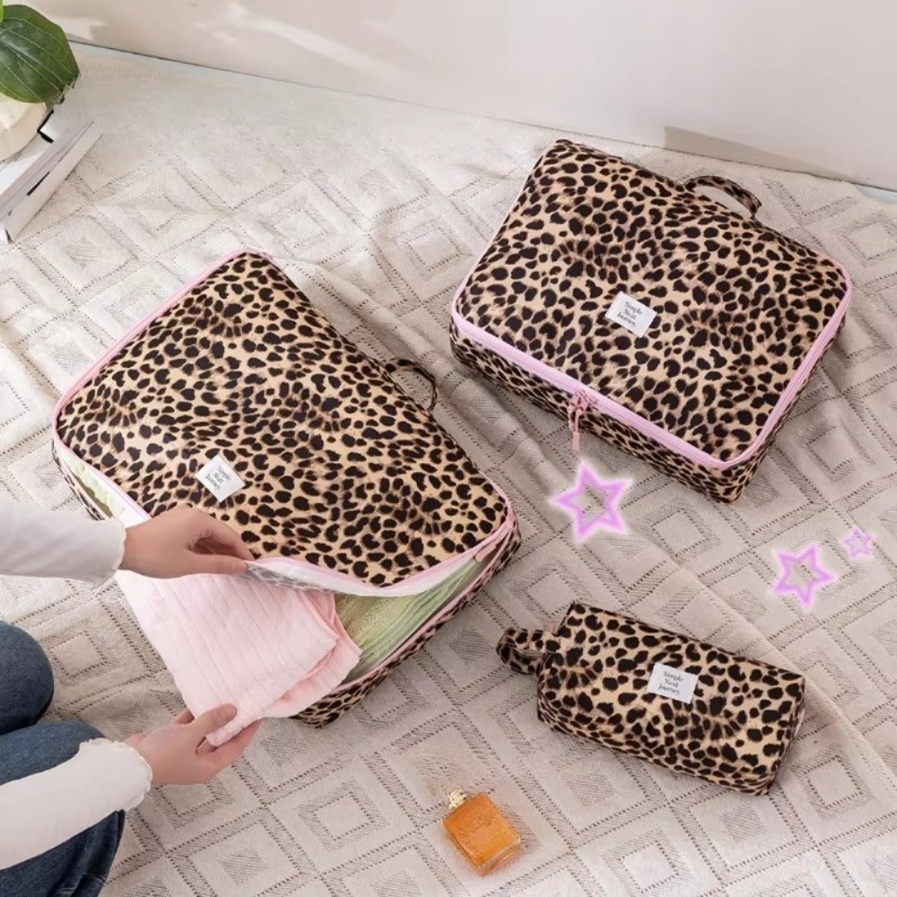 Su Geçirmez Leopar Desenli Mak - Cosmetic Bags incelemesi ve fiyatı