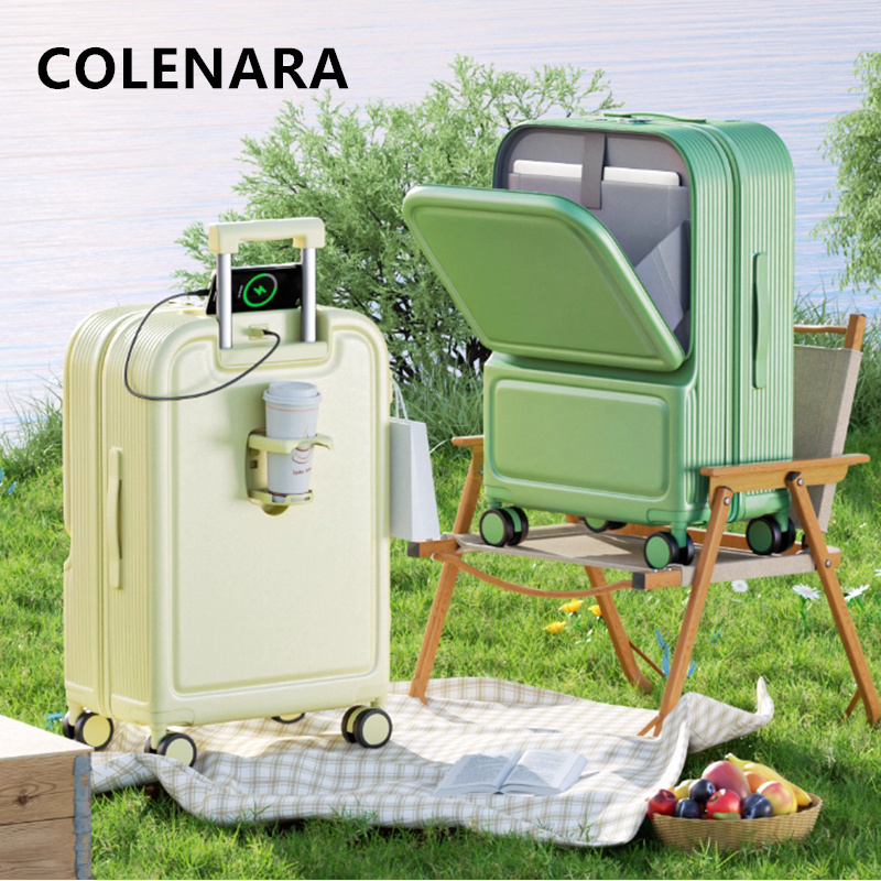 COLENARA ABS+PC Bavul Ön Açılı - Front Opening Laptop Luggage 24 Inch incelemesi ve fiyatı