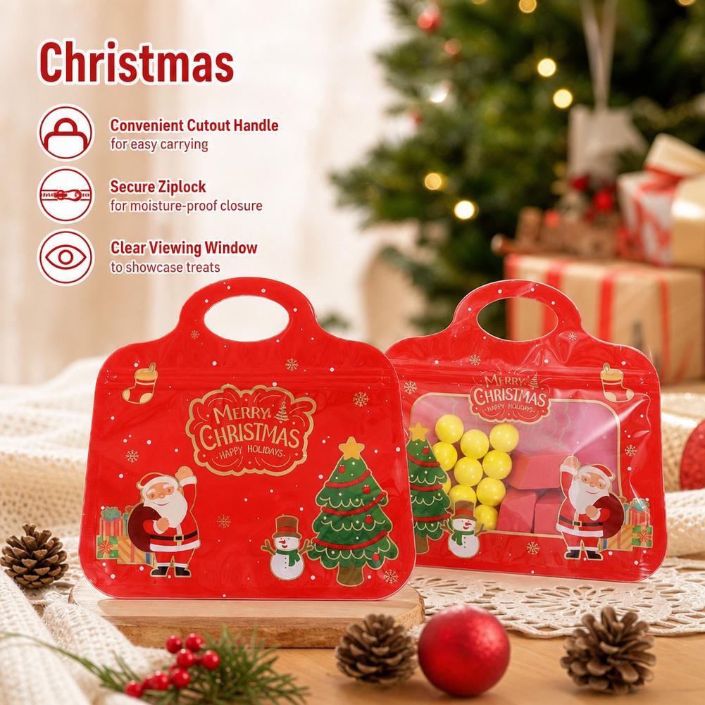 10-50 adet Noel Temalı Kendind - Handbags incelemesi ve fiyatı