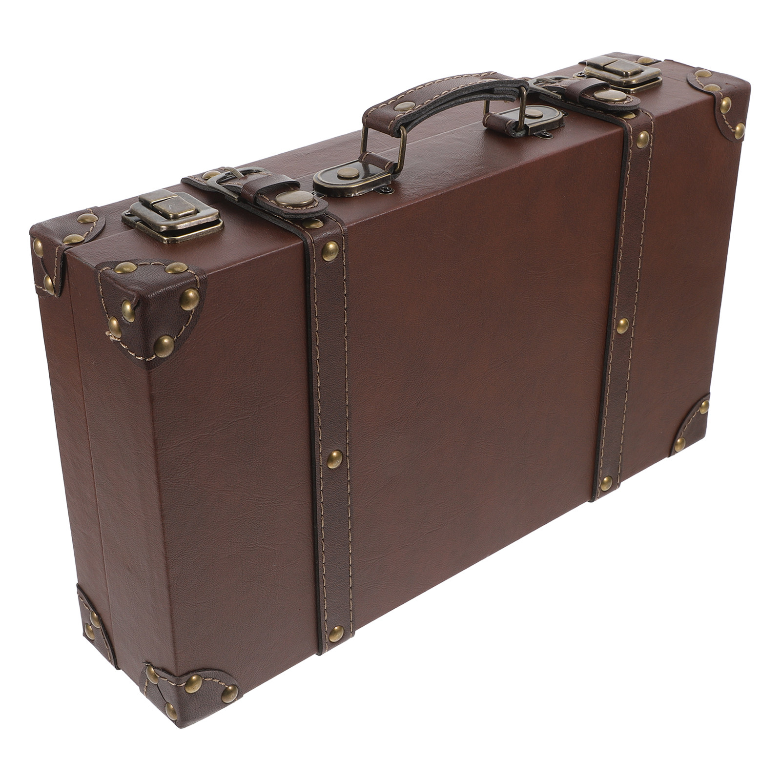 Vintage Bavul İngiliz Tarzı Re - Retro Vintage Trunk Suitcase incelemesi ve fiyatı