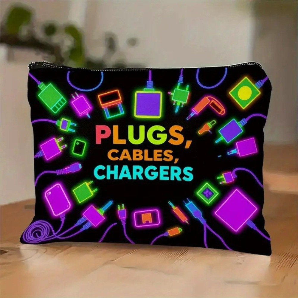 Yeni Kanvas Şarj Cihazı Saklam - Cosmetic Bags incelemesi ve fiyatı