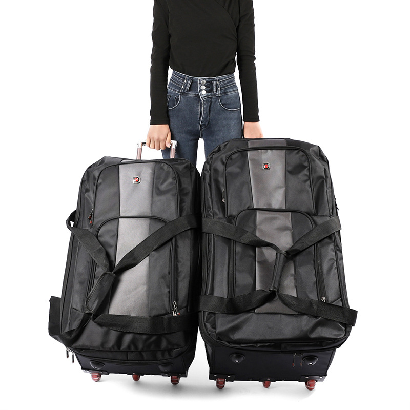 28/32 inç Büyük Kapasiteli Had - Foldable Rolling Luggage Bag incelemesi ve fiyatı
